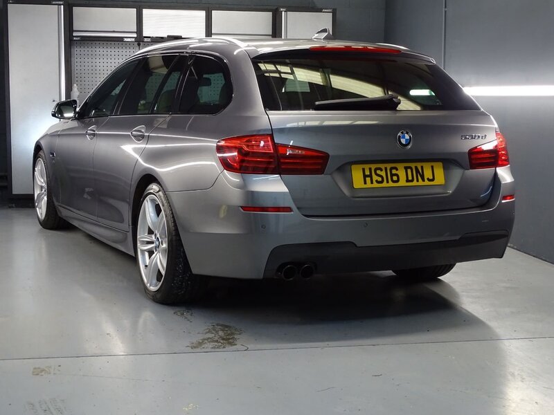 View BMW 5 SERIES 530D M SPORT TOURING