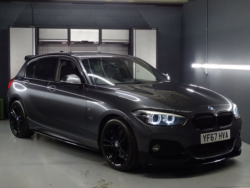 View BMW 1 SERIES 118I M SPORT SHADOW EDITION