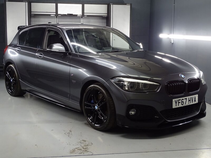 View BMW 1 SERIES 118I M SPORT SHADOW EDITION