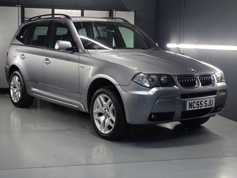 View BMW X3 D M SPORT