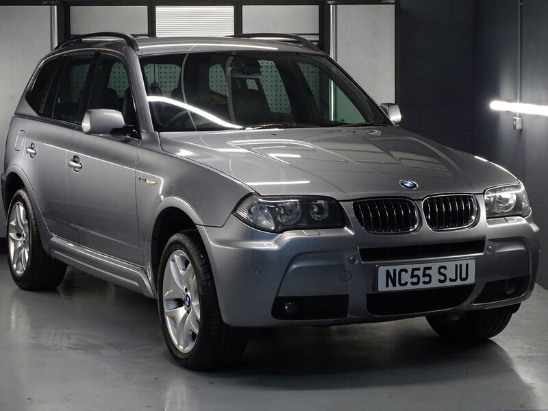 View BMW X3 D M SPORT