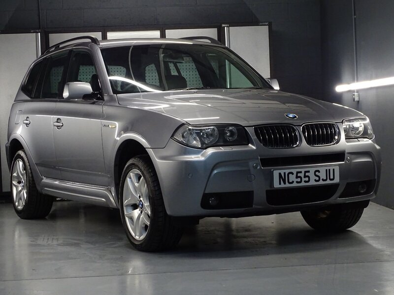 View BMW X3 D M SPORT