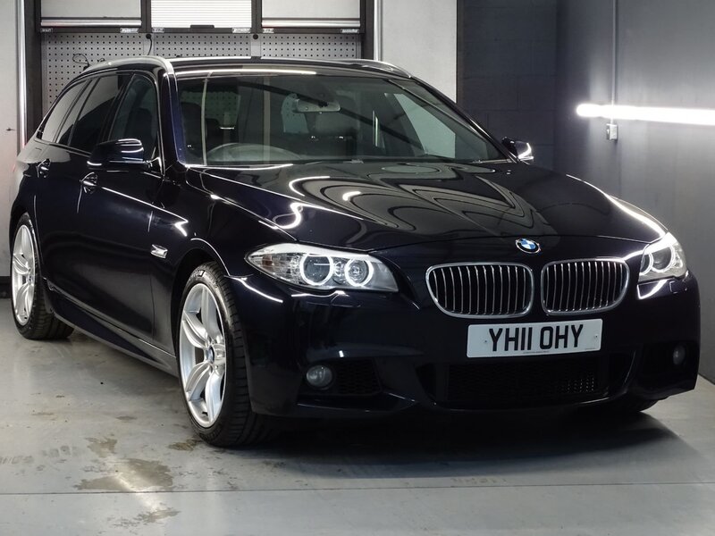 View BMW 5 SERIES 525D M SPORT TOURING