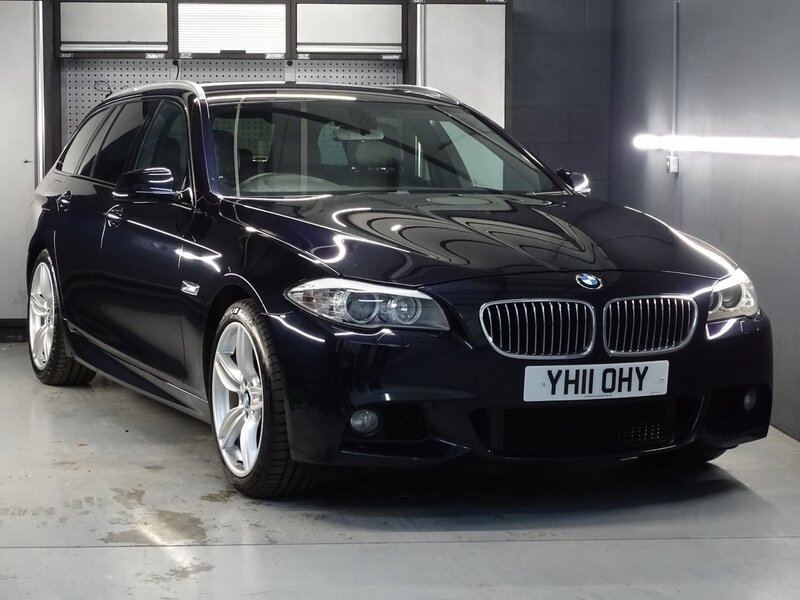 View BMW 5 SERIES 525D M SPORT TOURING