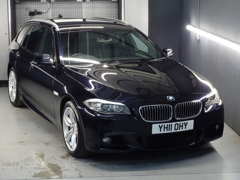 View BMW 5 SERIES 525D M SPORT TOURING