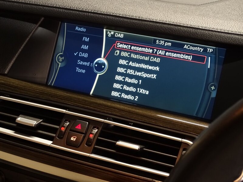BMW 7 SERIES