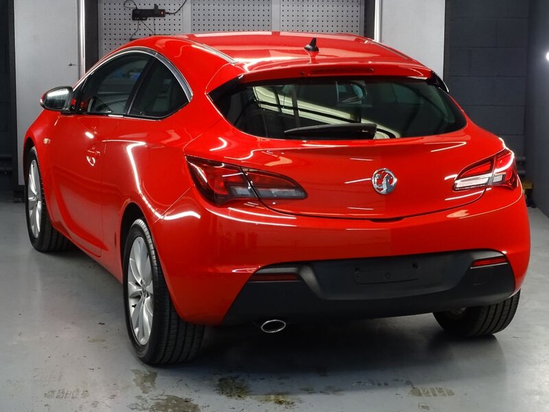 VAUXHALL ASTRA GTC