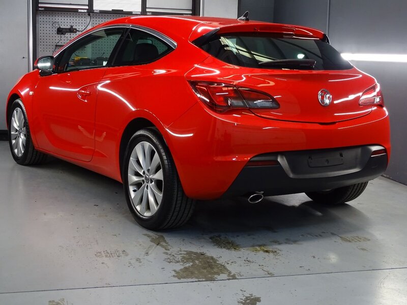 View VAUXHALL ASTRA GTC SRI