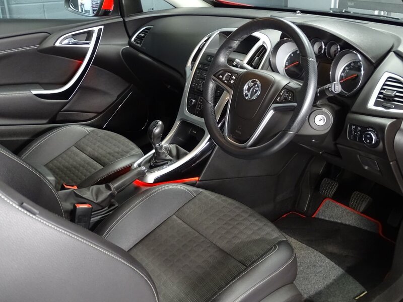 VAUXHALL ASTRA GTC