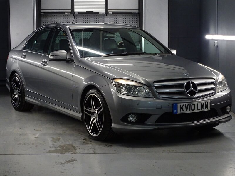 View MERCEDES-BENZ C CLASS C350 CDI BLUEEFFICIENCY SPORT