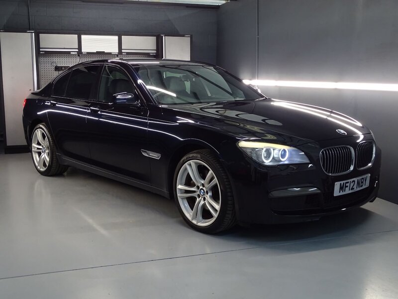 View BMW 7 SERIES 730D M SPORT LUXURY EDITION