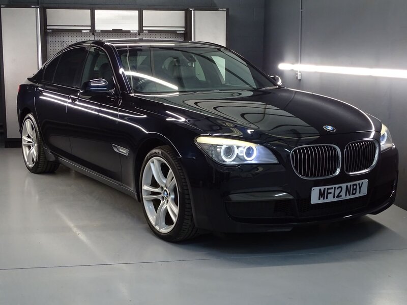 View BMW 7 SERIES 730D M SPORT LUXURY EDITION