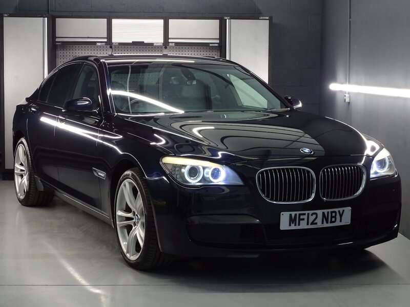 View BMW 7 SERIES 730D M SPORT LUXURY EDITION