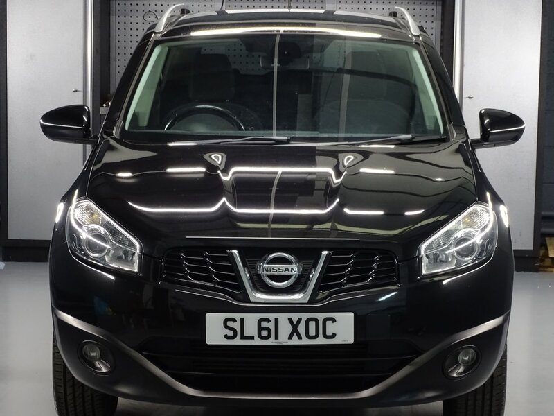 View NISSAN QASHQAI DCI N-TEC