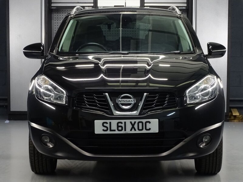 View NISSAN QASHQAI DCI N-TEC