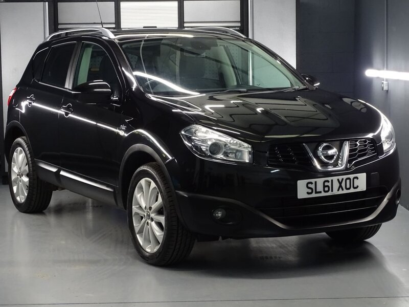 View NISSAN QASHQAI DCI N-TEC