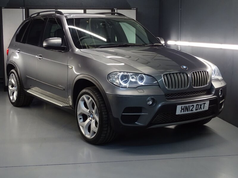 View BMW X5 XDRIVE40D SE