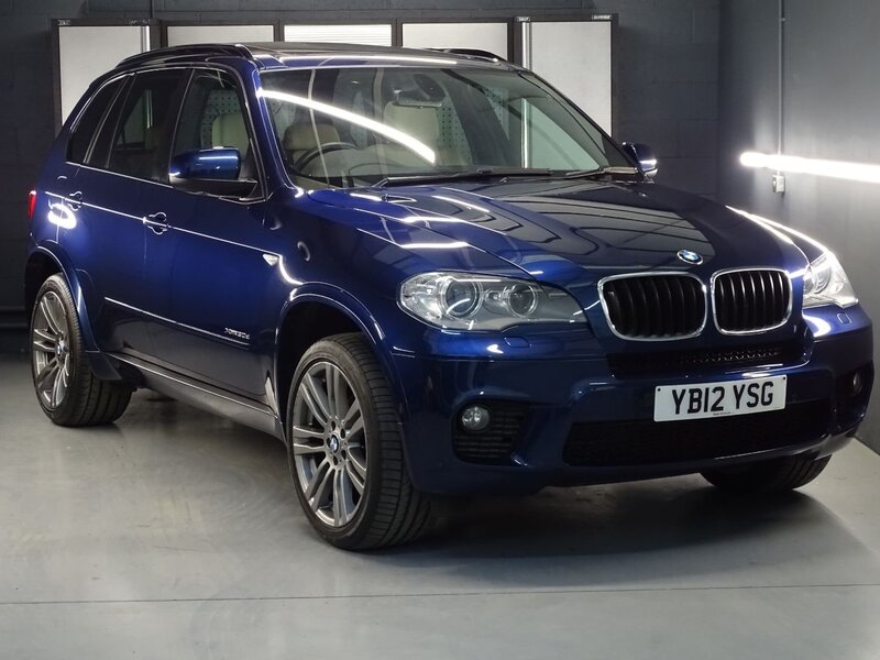 View BMW X5 XDRIVE30D M SPORT