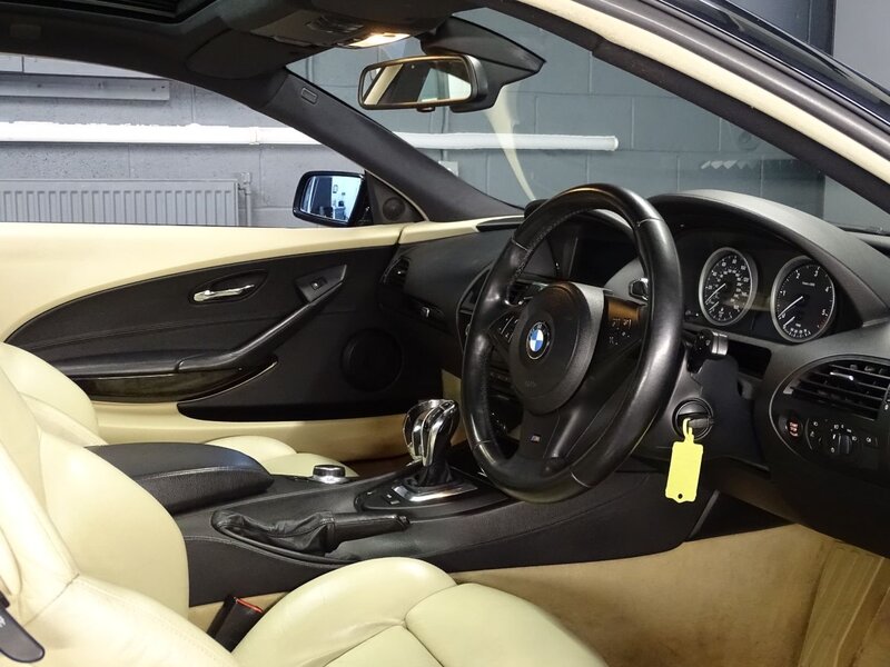 BMW 6 SERIES