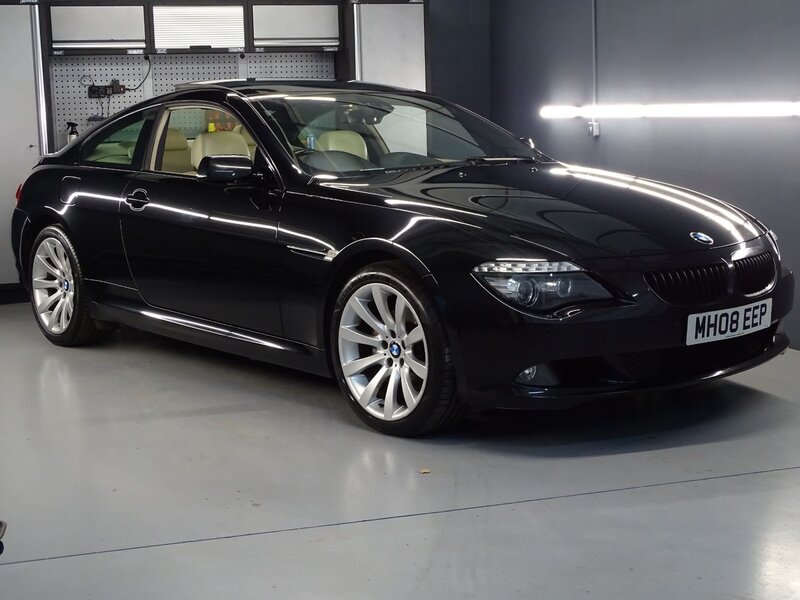 View BMW 6 SERIES 635D SPORT