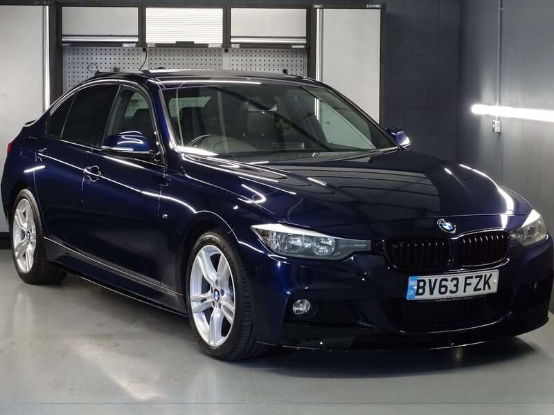 View BMW 3 SERIES 330D XDRIVE M SPORT